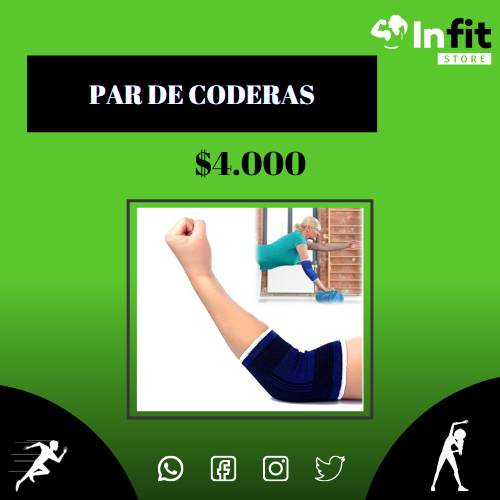 InfitStore's tweet photo. VENTA: Par coderas: $4.000. 📱+56968286148.

#Antofagasta #antofacity #CALAMA #Mejillones #Taltal #Tocopilla #fitness #fitgirl #fitnessmotivation #Deportes #deportesalud #deportivo #deporteseguro #sport #yogalife #pilateschile  #vidasana #saludybelleza #sabado  #chile #santiago https://t.co/bcyGYpu9Ld