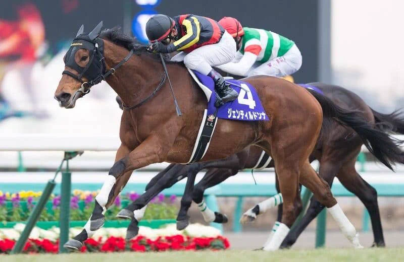 @livedoornews ジェンティルドンナなら知ってる 