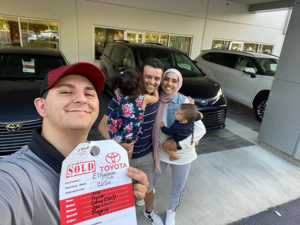 What a week here at Hoover Toyota! We're thankful for everyone who came in to see us. Check out a few of our amazing customers! Are you ready to find your next vehicle? Shop now: hoovertoyota.com