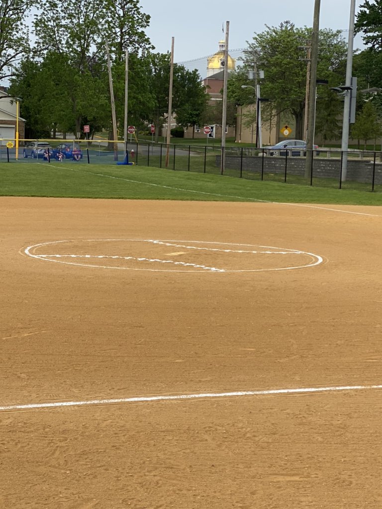 HHSTIGERS's tweet photo. Ready to go from Tannery Field Saturday Night Softball H-Town Lady Tigers take on the MO Marauders! 
Let’s go Tigers!!! https://t.co/OtZ4Fu6red
