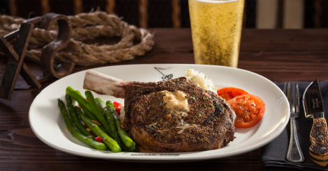 Oh "Cowboy" Ribeye, we'll be dreaming of you tonight #wewantmore #getinmybelly