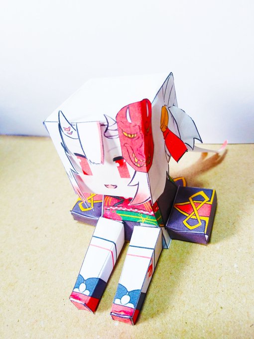 『horolive』所属『百鬼あやめ』さんのペパクラ作らせていただきました♪
#hololive #ホロライブ #百鬼あやめ #百鬼絵巻 