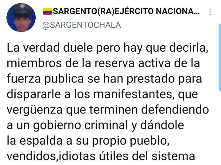 SPach15's tweet photo. @Declaracion Estado Asesino https://t.co/NEjyVvrjpY