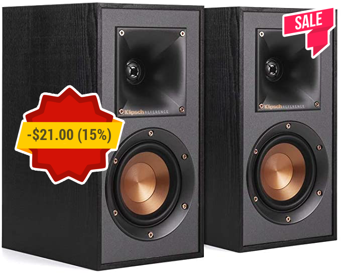 [Speakers] Klipsch R-41M Book Shelf Speakers - $69.99 ($118.99-$49.00=$69.99)
🔥amazon.com/dp/B07FKH3VPV?…

#PC #PCBuild #PCGaming #PCMasterRace #PCDeals