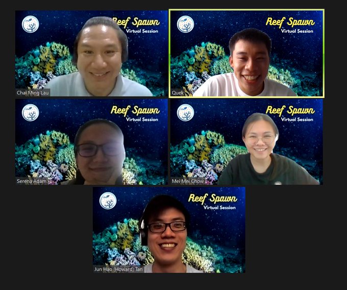 yewaun92's tweet photo. Productive Saturday that started with #ReefSpawn and ended with #ReefStakes.
Glad to have such amazing team mates in this marine environmental education journey!
@lauchaiming @serenaadam93 @mmeichow @huiling_kae @natashazlkh
@TheNAAEE https://t.co/hoQLsIBFV6