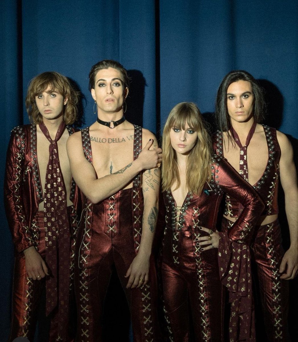 Numeri 1 <a href="/thisismaneskin/">MåneskinOfficial</a> #Eurovision #Eurovision2021