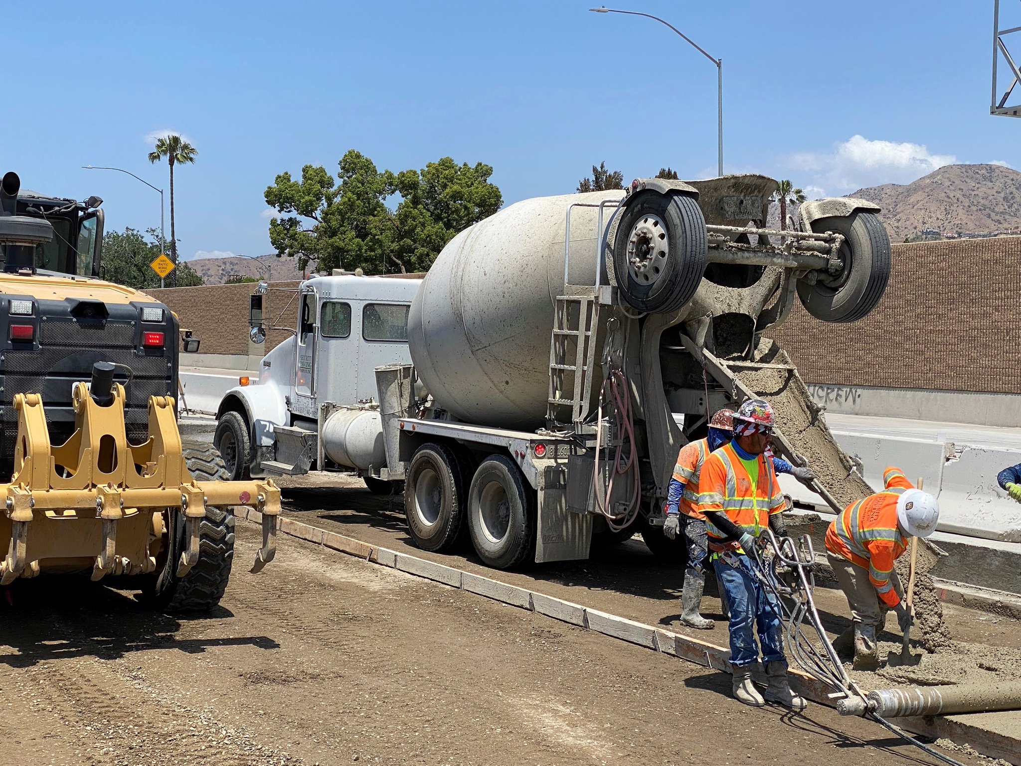 5 FWY LA County on Twitter: "UPDATE: 55-hour weekend closure is ...
