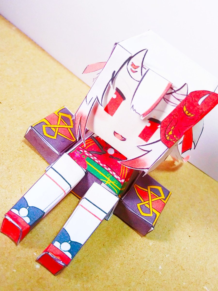 『horolive』所属『百鬼あやめ』さんのペパクラ作らせていただきました♪
#hololive #ホロライブ #百鬼あやめ #百鬼絵巻 