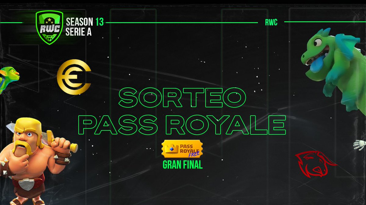 #RWC CR × Edición 13

🔥 GRAN FINAL 🔥

🇨🇱 <a href="/CE_eSportsGG/">CE Esports 🏆</a> vs <a href="/BullStars_/">𝗕𝘂𝗹𝗹𝗦𝘁𝗮𝗿𝘀™</a> 🇨🇱
9pm 🇻🇪, 8pm 🇲🇽, 10pm 🇦🇷 

🔴En vivo :
twitch.tv/itzjujo095

+Sorteo pass royale:
1. Seguirnos y a <a href="/TucansitoAlv/">Tucansito</a> <a href="/itzjujo092_YT/">ByItzjujo092</a> 
2. RT y ❤

Ganador: mañana en el stream del 3er lugar.

🔥Buena suerte🔥