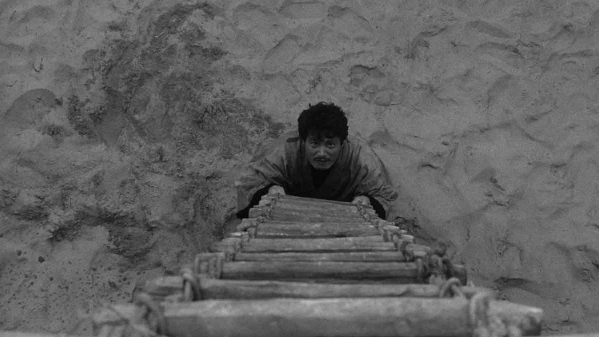 Woman in the Dunes (砂 の 女) 1964 - Hiroshi Teshigahara
