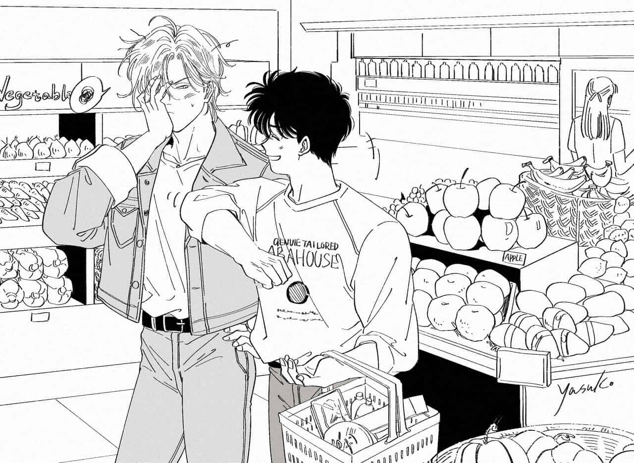 Jem Here Are Some Banana Fish Manga Panels I Am Currently Thinking About T Co Csacpnhqwh Twitter