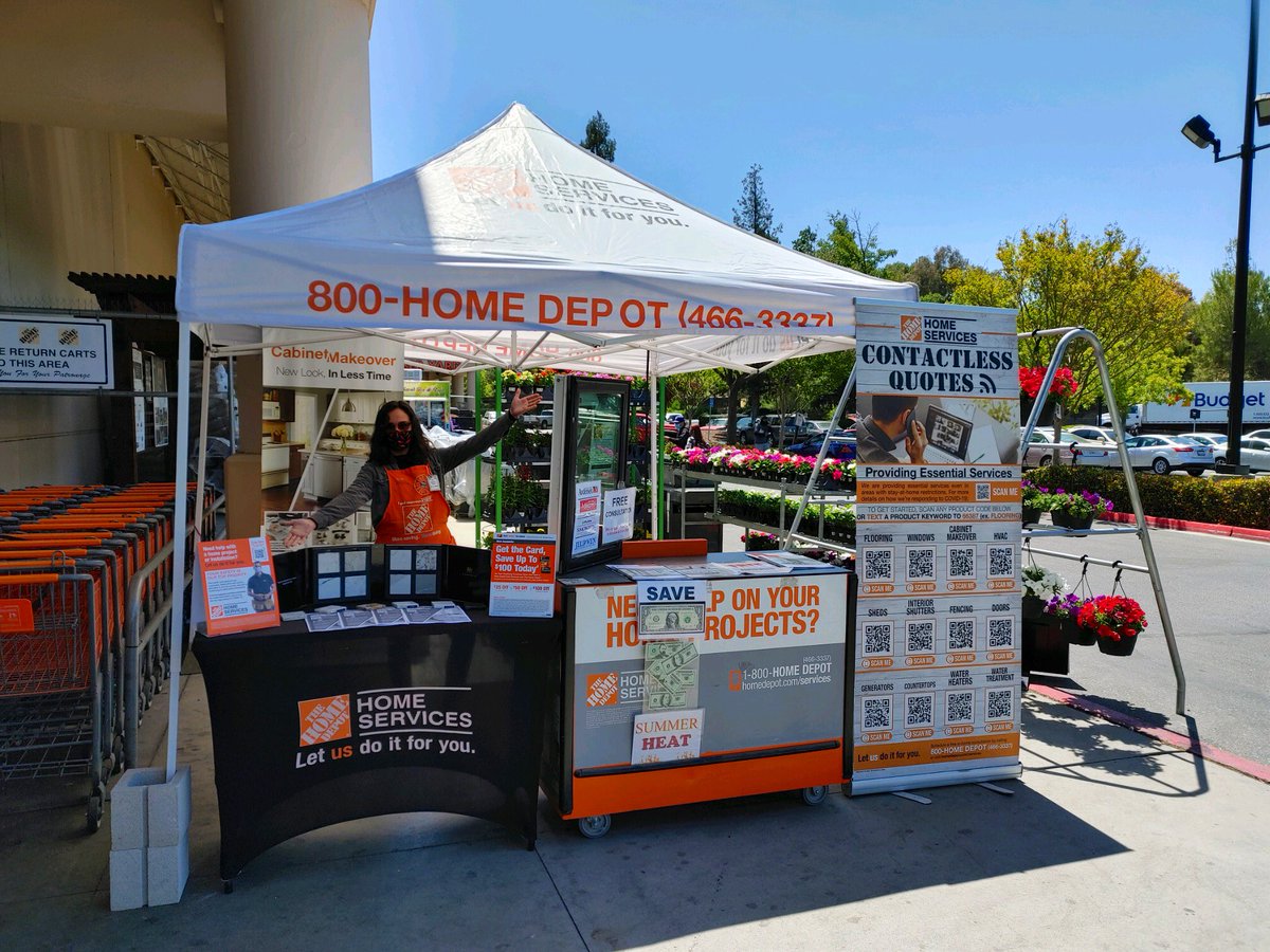 It’s a gorgeous day to let everyone know about our installation programs!!! Thank you Aileen for spreading the good word. Let us do it for you!!! #cabinetmakeover #Countertops #Windows #HVAC