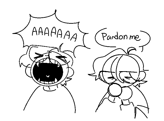 meet the artist buts just doodles of myself and how my brain works 