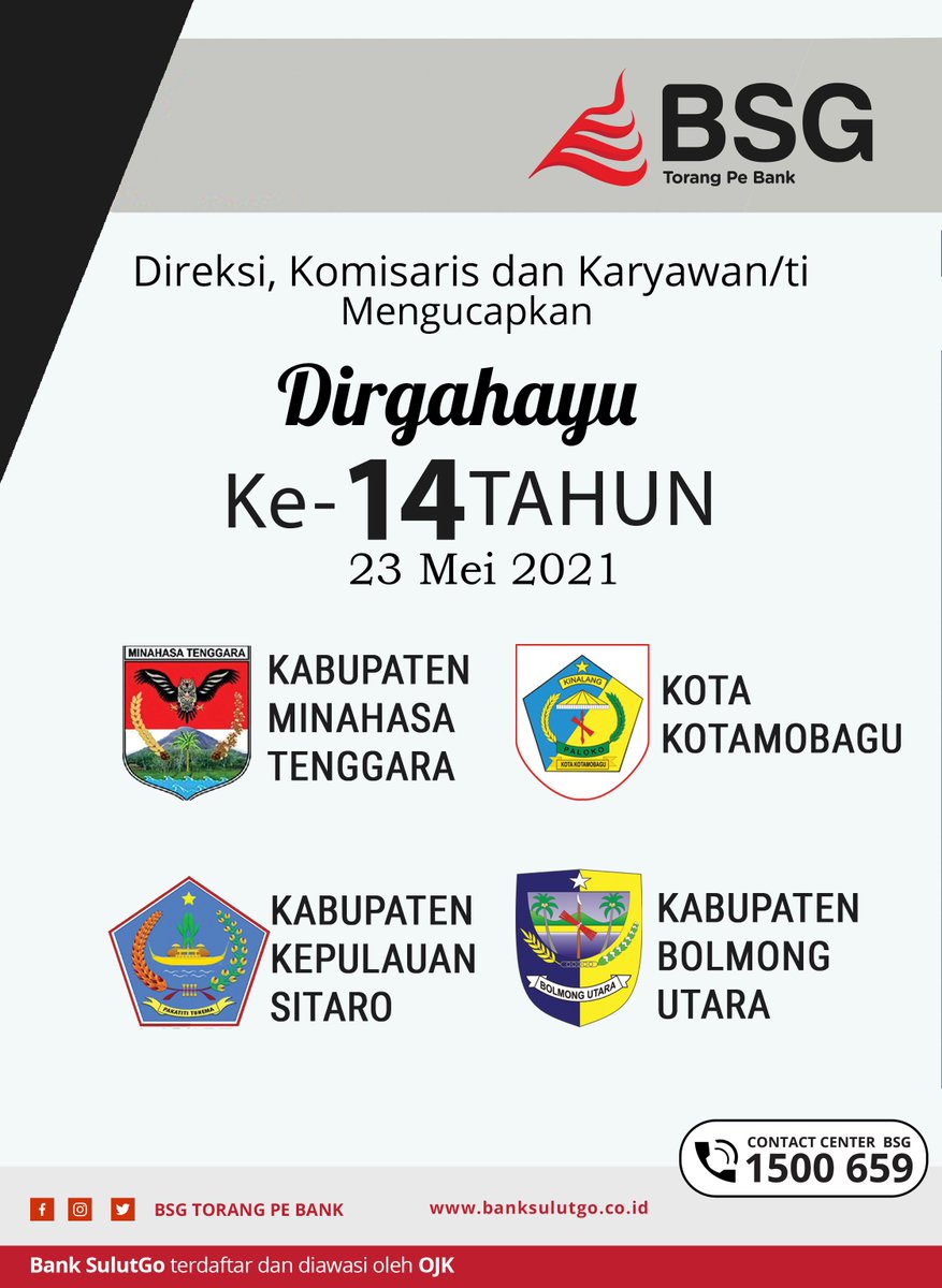 BankSulutGo's tweet photo. https://t.co/rjknB87Mqd