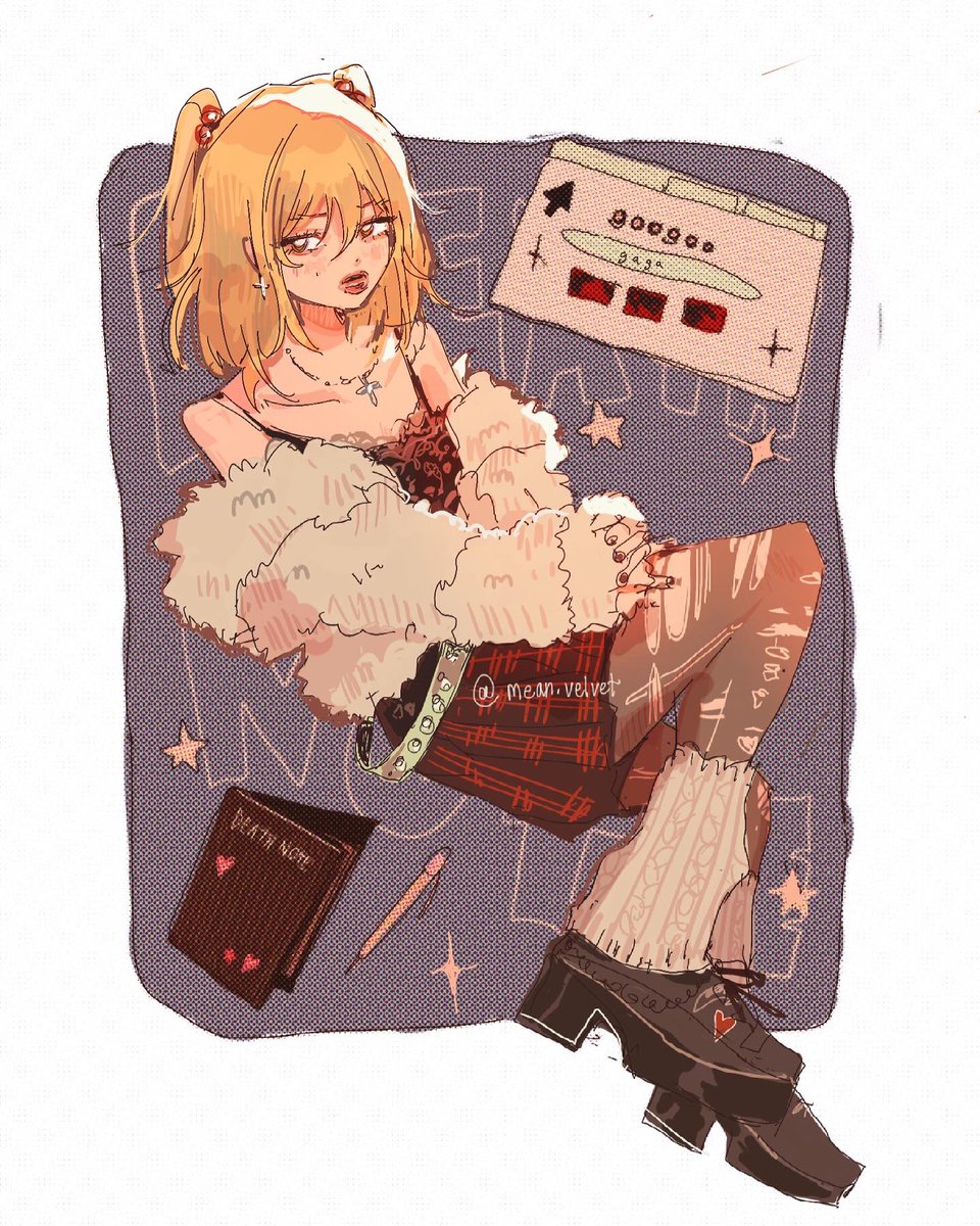 meanvelvett's tweet photo. drew misa my beloved #deathnote #misa https://t.co/PHjCA4KYH9