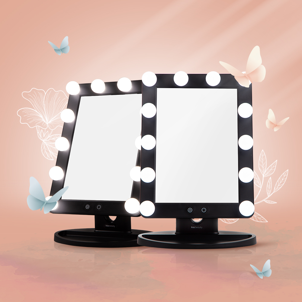Level up your room with LED Hollywood Mirror from Kay Beauty.

Kamu sudah punya belum? Ayo koleksi sekarang dengan kunjungi kaycollection.com, ya!

#DefineYourBeauty #LEDHollywoodmirror #KayBeauty #Beauty