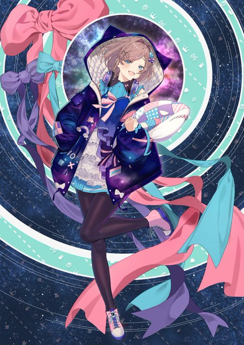鈴原2周年&amp;新衣装おめでとう絵〜ショートかわいいね!!
#るるのアトリエ 