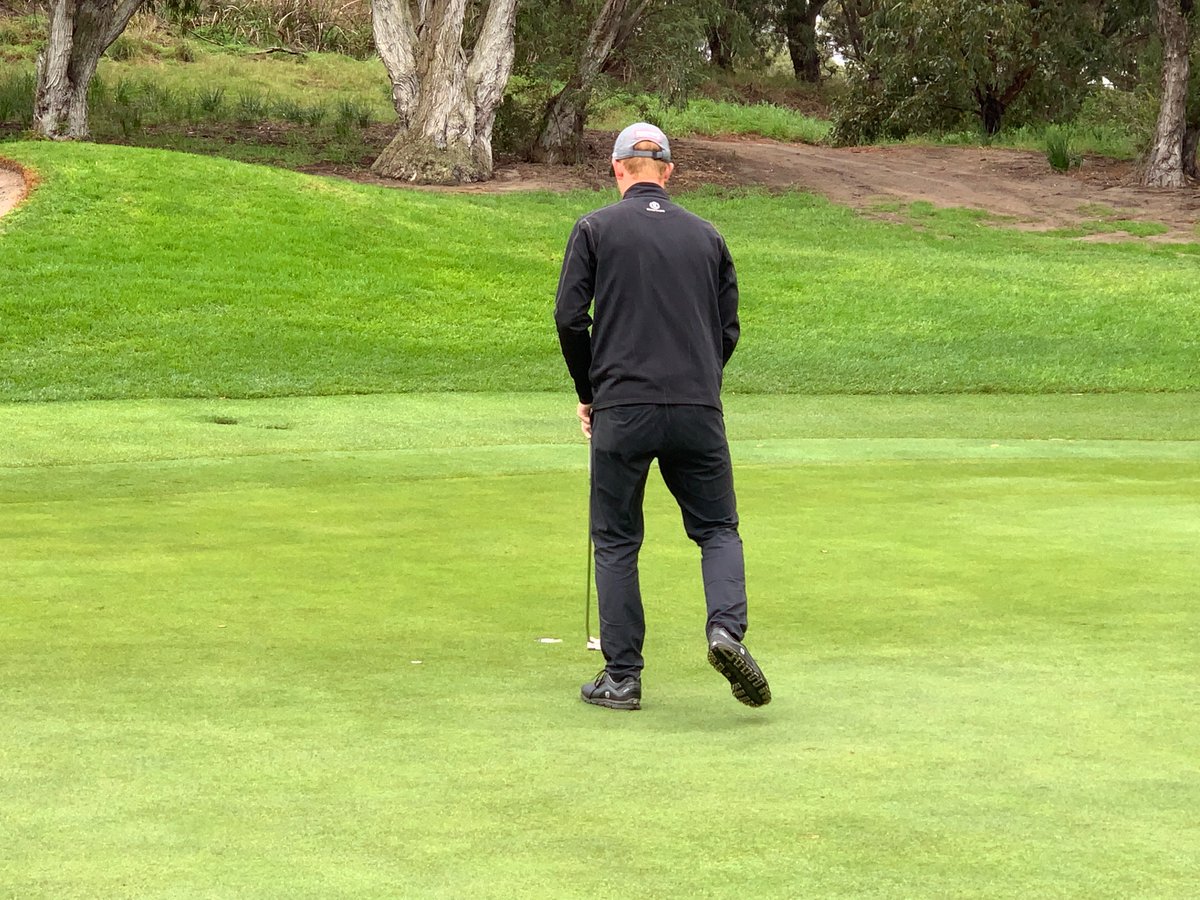 <a href="/CottesloeGC/">Cottesloe Golf Club</a> ‘s Michael Hanrahan Smith goes to 5-under today a great birdie tough 15th. <a href="/GolfWestAust/">GolfWA⛳️</a> <a href="/GolfAust/">Golf Australia ⛳️</a> Links live scoring at cottesloegc.com