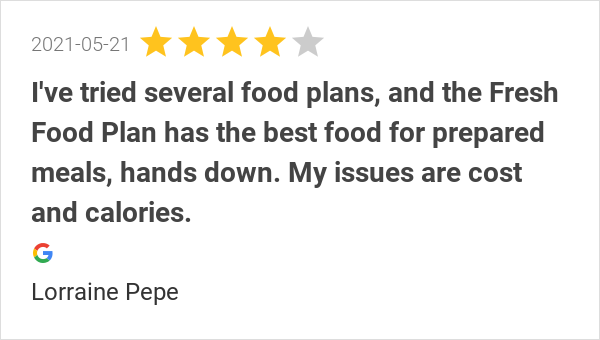 FreshMealPlan's tweet photo. New 4.0-star Review: "With some confusion on both our parts, I received two shipments, of 14 meals each. I've... https://t.co/FcPuWWS1IW