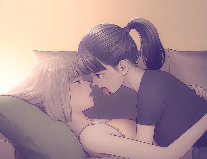 #キスの日 