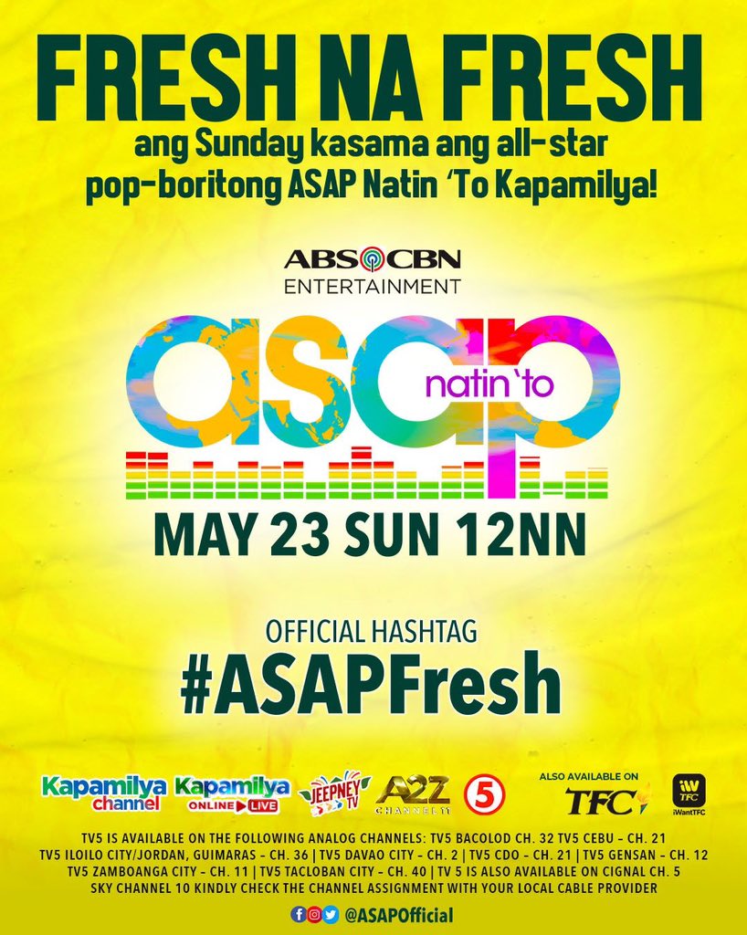 BonifacioAc's tweet photo. #ASAPFresh 🤍🤍 https://t.co/yeNtlyEs8C