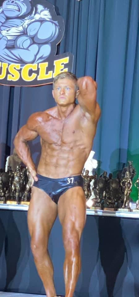 amazingmet2003's tweet photo. #indianamuscle SO PROUD OF OUR SON!!! Congratulations DAMON WING on THREE FIRST PLACE TROPHIES AND THIRD PLACE!!! You KILLED IT TODAY!!!! #mommasboy #nitrostrong 
@mickeywing13 https://t.co/zZ4ffbw75L