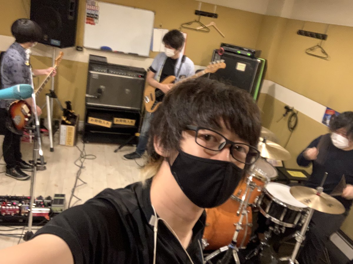 OHTANI_YUKI's tweet photo. お久しぶりのスタジオでした。 https://t.co/DzbVBZt3jr