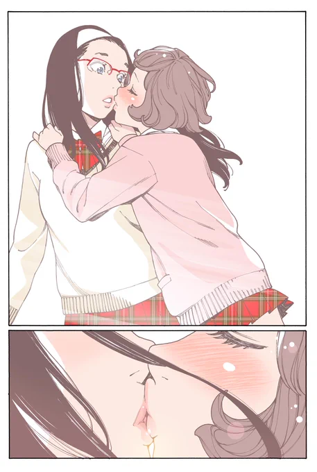 #キスの日 