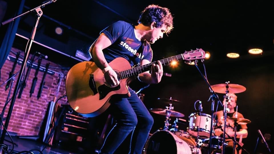 A big happy Birthday to Tall Days fearless leader Graham!