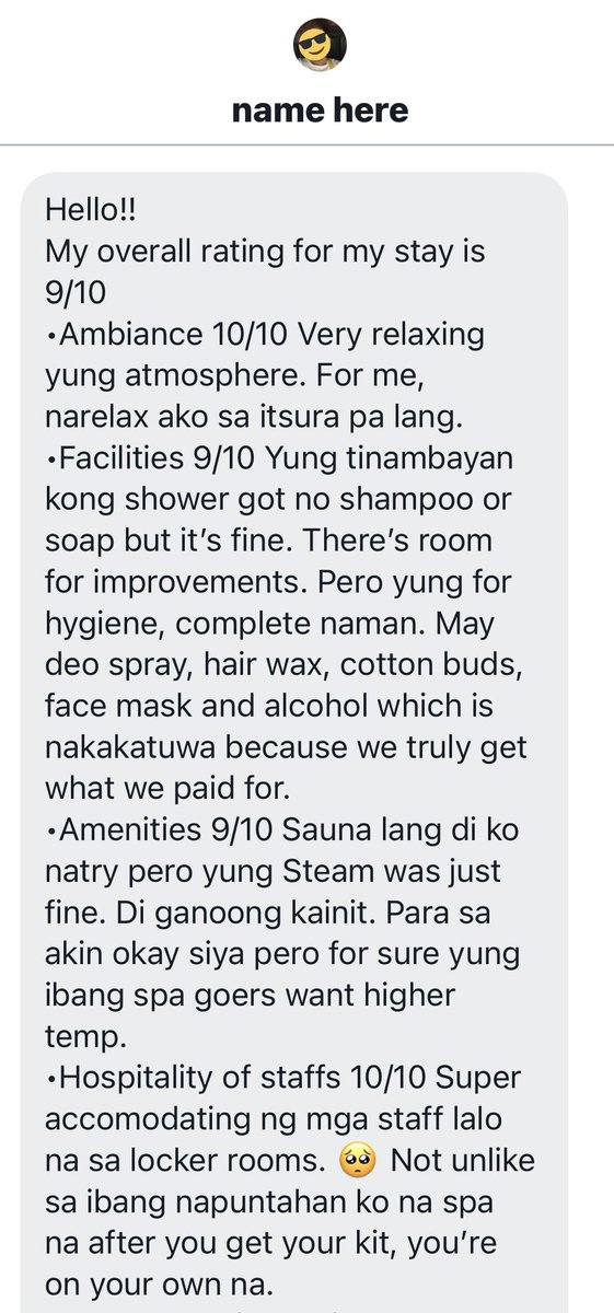 massage_alpha's tweet photo. Given our Soft Opening Week people has been giving us 9/10 overall rating & experience while MASSAGE QUALITY is rated 10/10 by majority. THIS IS A DETAILED OVERALL FEEDBACK:facilities, wet area, therapist, customer service. #SigmaPackage done by JAKE. Welcome to #AlphaFamily ♥️ https://t.co/8YOKq2zbI0