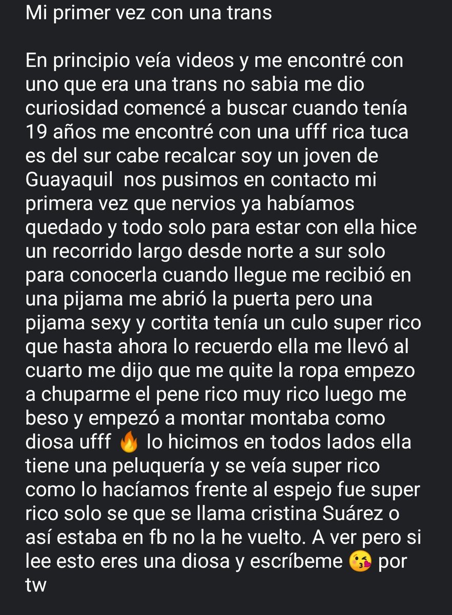 RelatosTransEc's tweet photo. Quién la conoce por interno es todo 😁
#RelatosTrans https://t.co/Mz0aXrr2fs