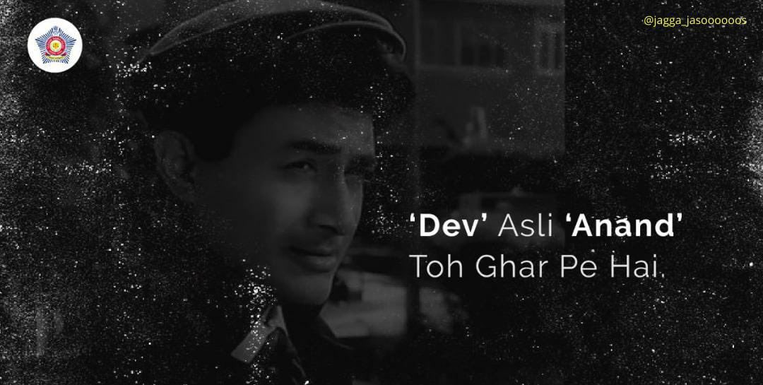 MumbaiPolice's tweet photo. ''Picture abhi baaki hai mere dost" 

Thank You Mumbaikars for writing such a Bollygood script of this superhit sequel.

#BeBollyGood 
#TakingOnCorona https://t.co/yUlmSZ0TOL