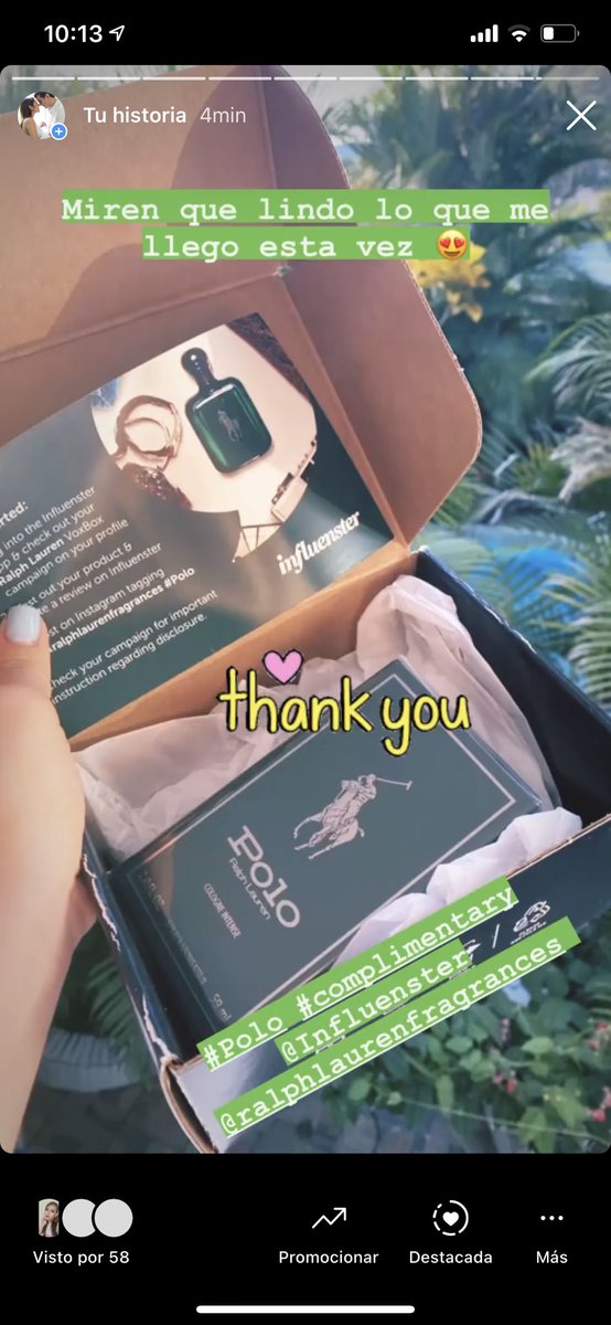 jennycader's tweet photo. #Polo #contest #complimentary @ralphlauren @Influenster miren que lindo este regalito !!!!!! Luego les cuento qué tal huele 😍🥰 https://t.co/zBlsH05DFJ