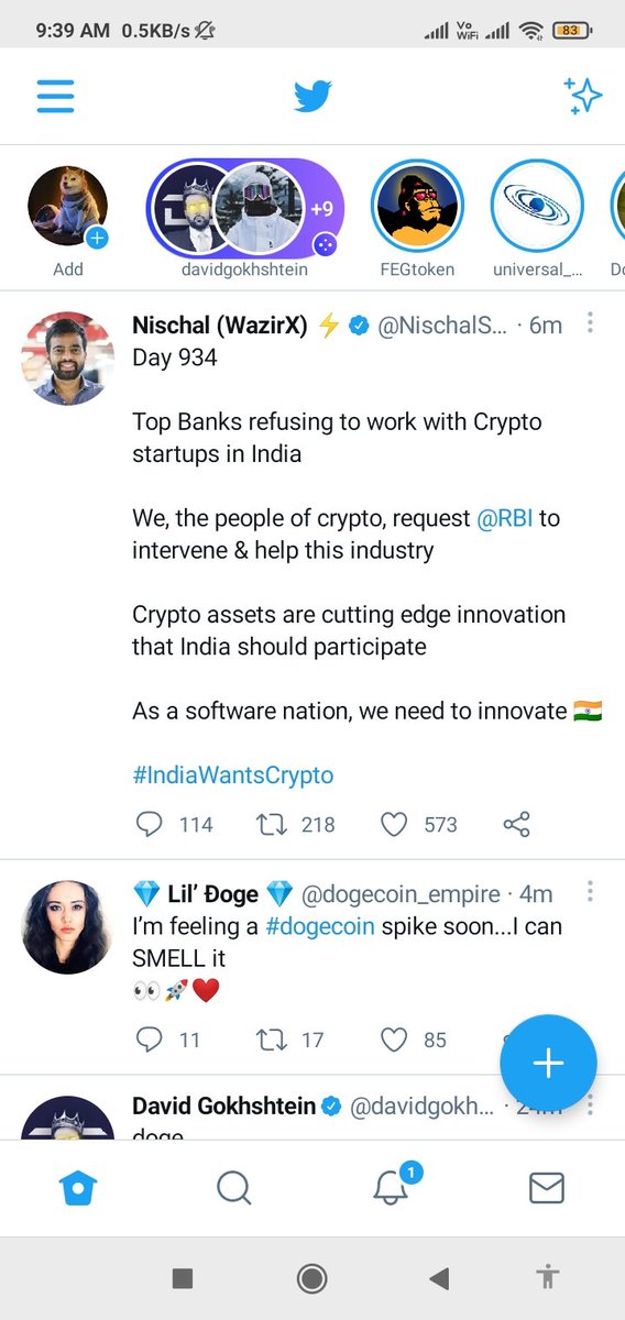 TouristerB's tweet photo. Big updated for Indian market crypto currency exchange in indian market 👏 work in progress...@ShibainuCoin @dogecoin_rise @elonmusk @JeffBezos https://t.co/Tc4gsggIGa