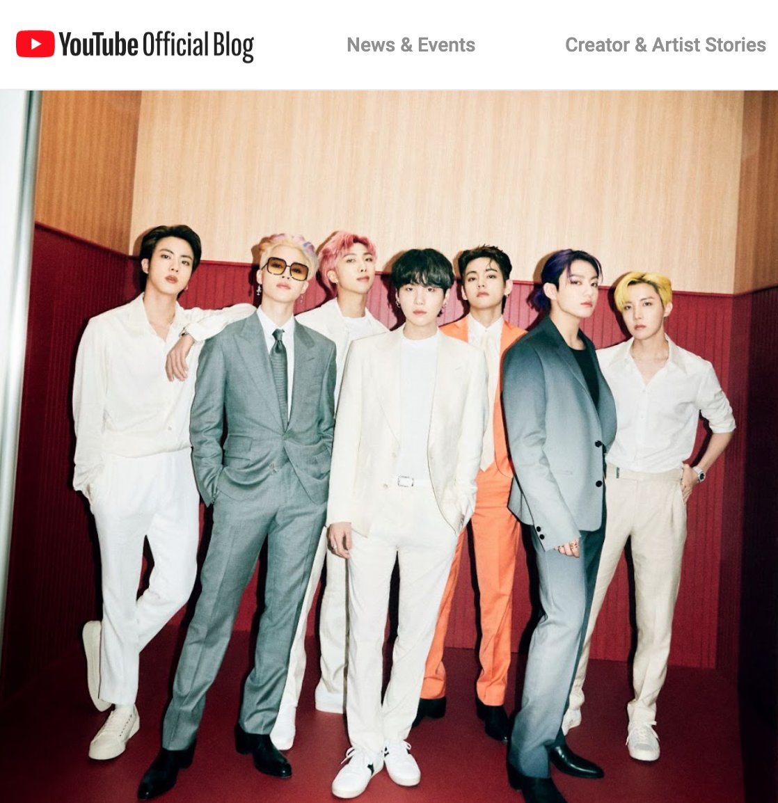 yoonseok__9394's tweet photo. Youtube đã xác nhận MV chính thức của Butter đã lập kỉ lục mới mọi thời đại trong 24 giờ với 108.2M view, vượt qua kỉ lục 101.1M views của chính họ trong Dynamite trong 24 giờ đầu. BTS hiện đang giữ vị trí kỉ lục 1 và 2
@BTS_twt #Butter_BTS #ButterTo150M https://t.co/fV191so8qB