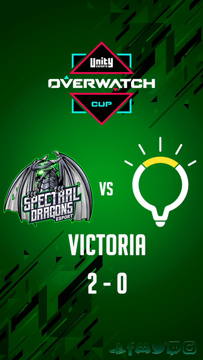 SpectraldEsport's tweet photo. A full los chicos!
7mo match para la escuadra principal vs Team Insight por la @unityesportsok 💚🐲✊
Se terminó la primera fase con una Victoria, dejándonos 4tos en el grupo C!
#burntorise #gospectral⚡️ #playoverwatch #overwatch https://t.co/FLknLwjfPD