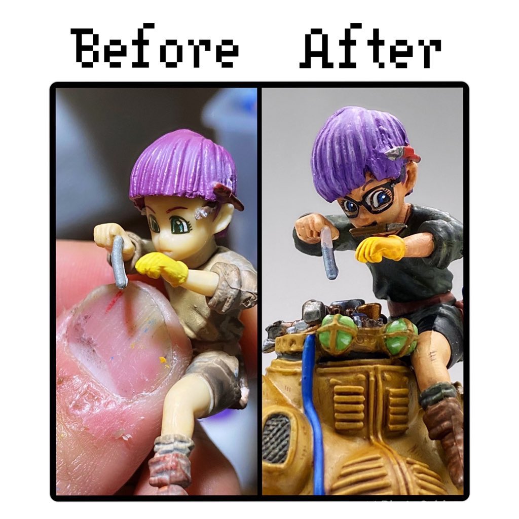 クロノトリガー フォーメーションアーツ ルッカとロボ フィギュア