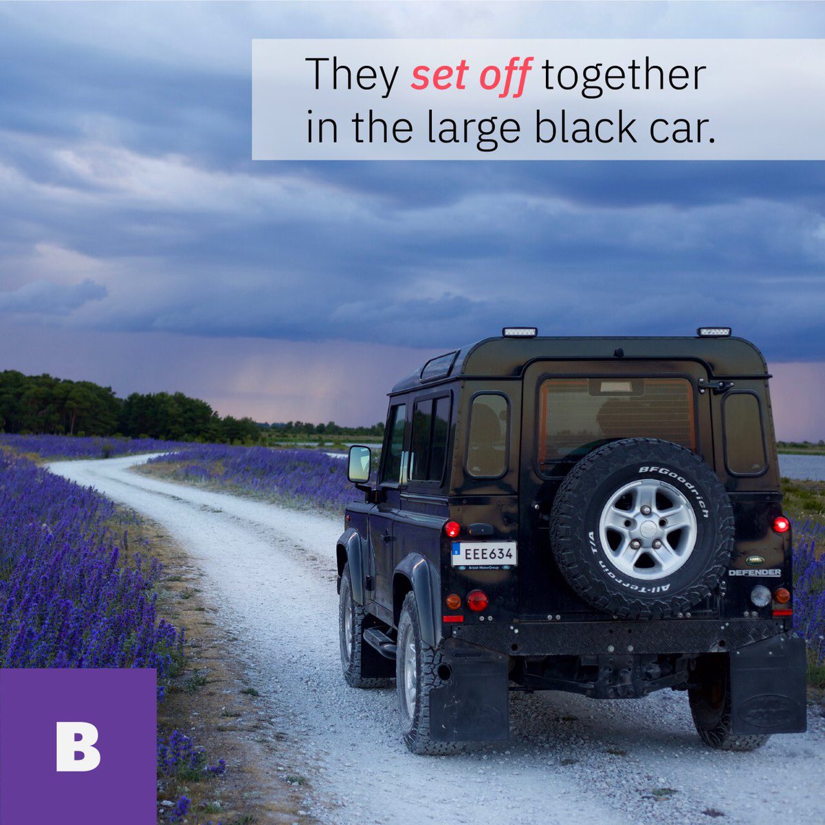 BerlitzThailand's tweet image. เรามาวางแผน Set off ล่วงหน้าสำหรับวันหยุดยาว เพื่อให้เราเที่ยวอย่างปลอดภัยกันเถอะ

“Set off” หมายถึง เริ่มต้นการเดินทาง

🐾 They set off together in the large black car.
🐾 พวกเค้าเริ่มต้นการเดินทางไปด้วยกันในรถคันใหญ่สีดำ
#SetOff