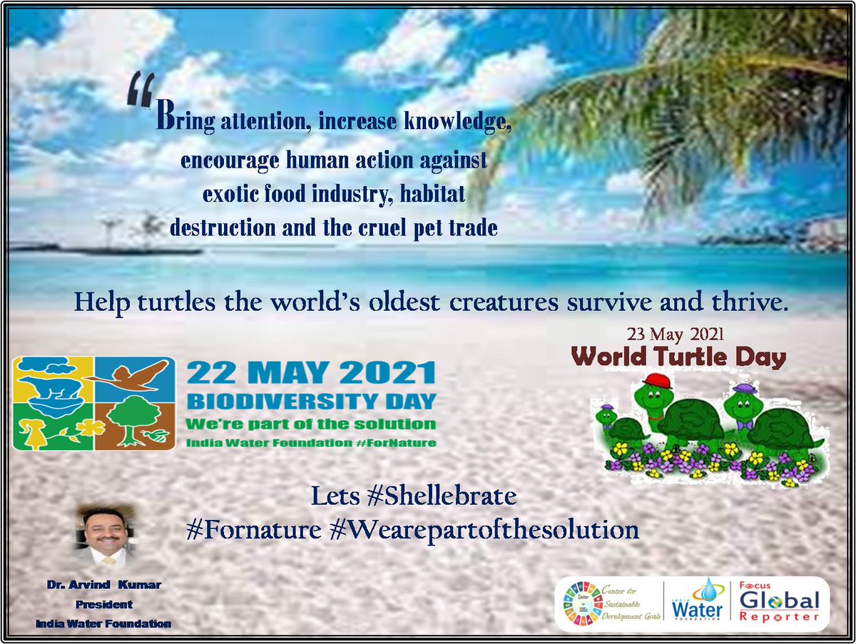 #WorldTurtleDay #ForNature #TURTLE  #ecosystem #TurtleMonth #SavingTurtlesTogether #KachhuaSanctuaryVaranasi #TurtleConservation #COP15 @wii_envis @TurtleSurvival @UNBiodiversity @ncfindia @DisneyConserves @WildlifeMag @OurOcean @TMMC @GangaWaterway @WEForg @ConservationOrg