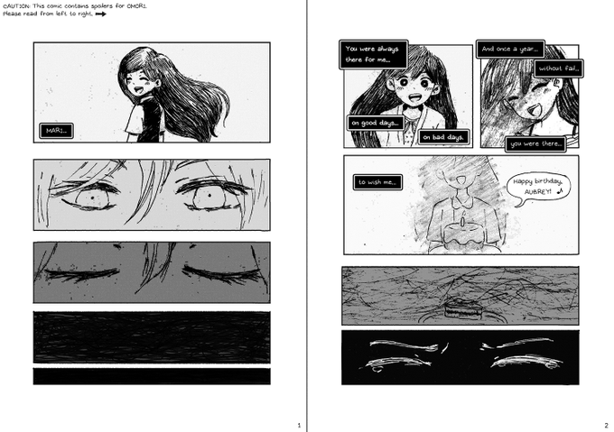 happy birthday to you...

(CAUTION: this comic contains spoilers for OMORI) 