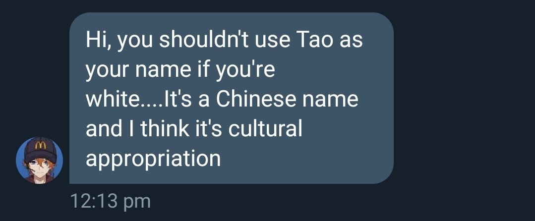 I AM CHINESE ???? YALL R FUCKING CRAZY