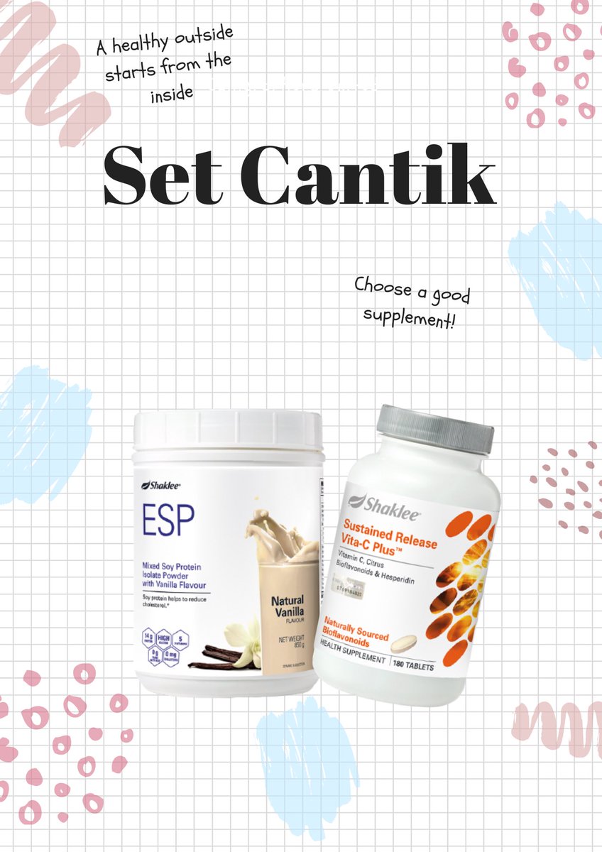 Set Cantik Basic!😍