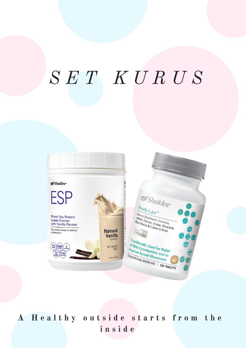 Set Kurus!😍 mana yang nak turunkan berat badan, mehh nana bantuu
