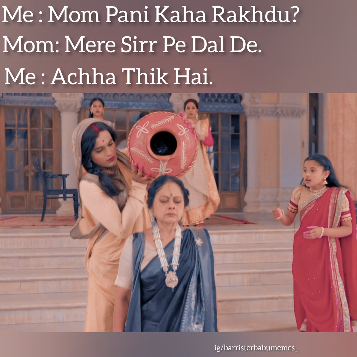 bb_memes1's tweet photo. Aagyakari Me 😊😊
#barristerbabu #anidita https://t.co/4OlAB1eIcd