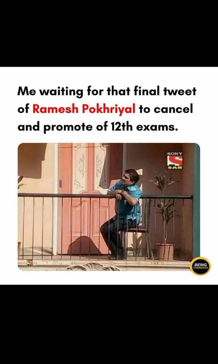 T_A_P_A_S_'s tweet photo. #cancelboardexams #cbsecancelboardexams2021 #CancelExamsSaveStudents #cancel12thboardexam 
Cbse deciding to conduct a meeting  for the final decision of board exams 

Meanwhile students to CBSE : https://t.co/f2DyOxWo2P