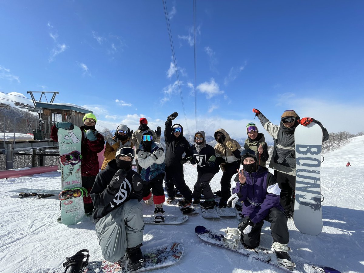 ReNa6311's tweet photo. やっぱ長野は楽しいね🏂 https://t.co/tyA5wB1QSp