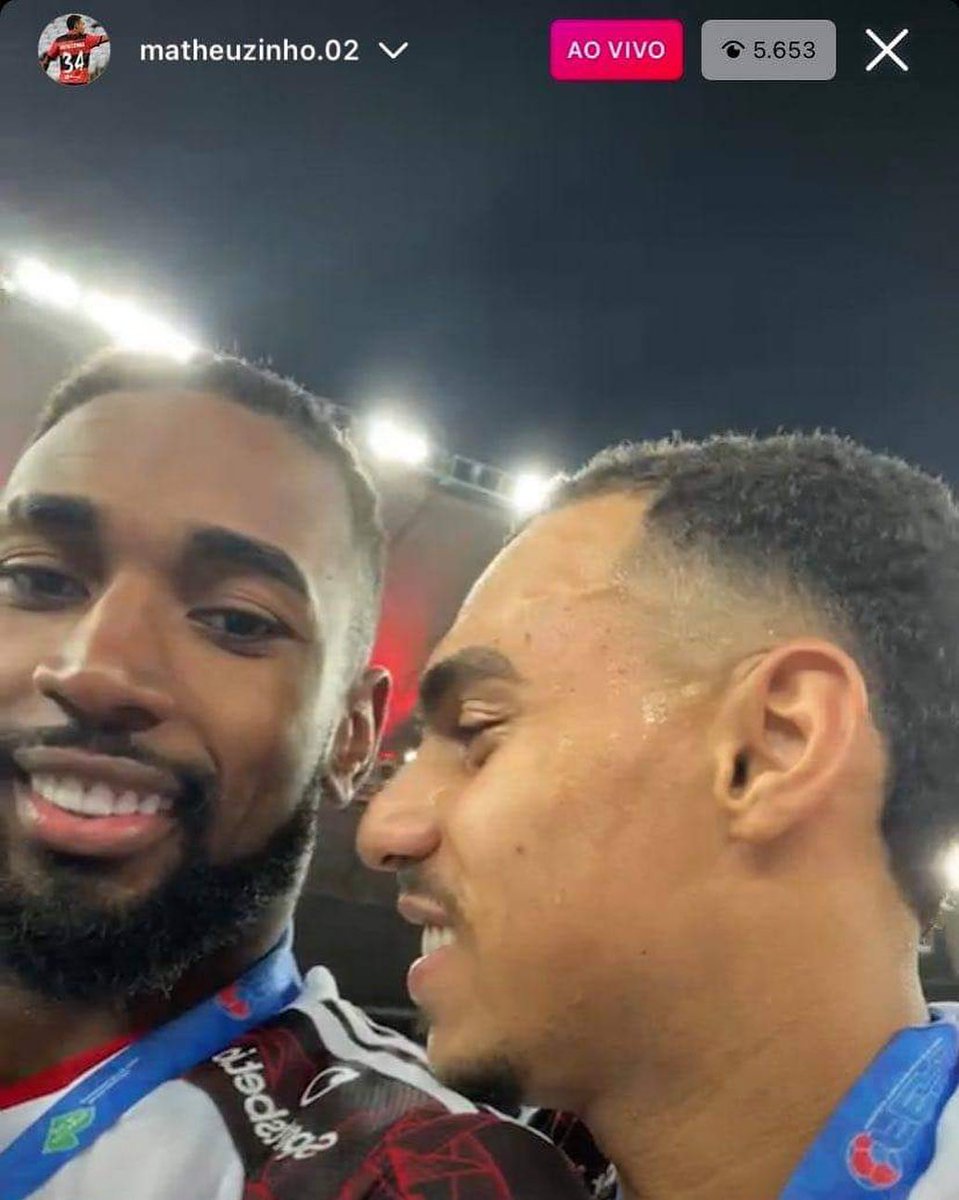 Paparazzo Rubro Negro On Twitter Em Uma Live No Instagram Do Lateral Direito Do Flamengo Matheuzinho O Jogador Perguntou Ao Gerson Se Ele Saira Do Clube Rubro Negro Vai Deixar A Gente Mesmo Gerson Ta