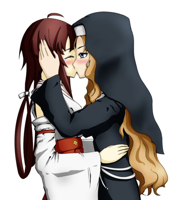 #キスの日 だというので。過去絵。 #林トモアキ 