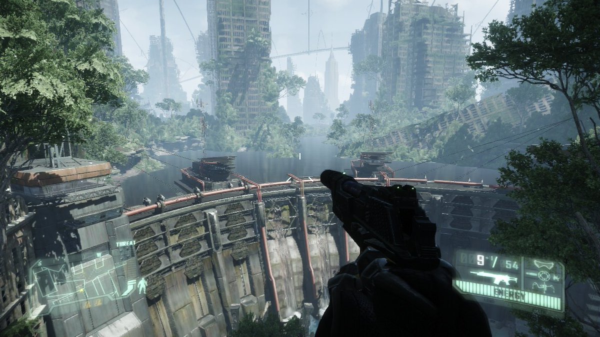 scifi_fan_kat's tweet image. #Crysis3 #Screenshots