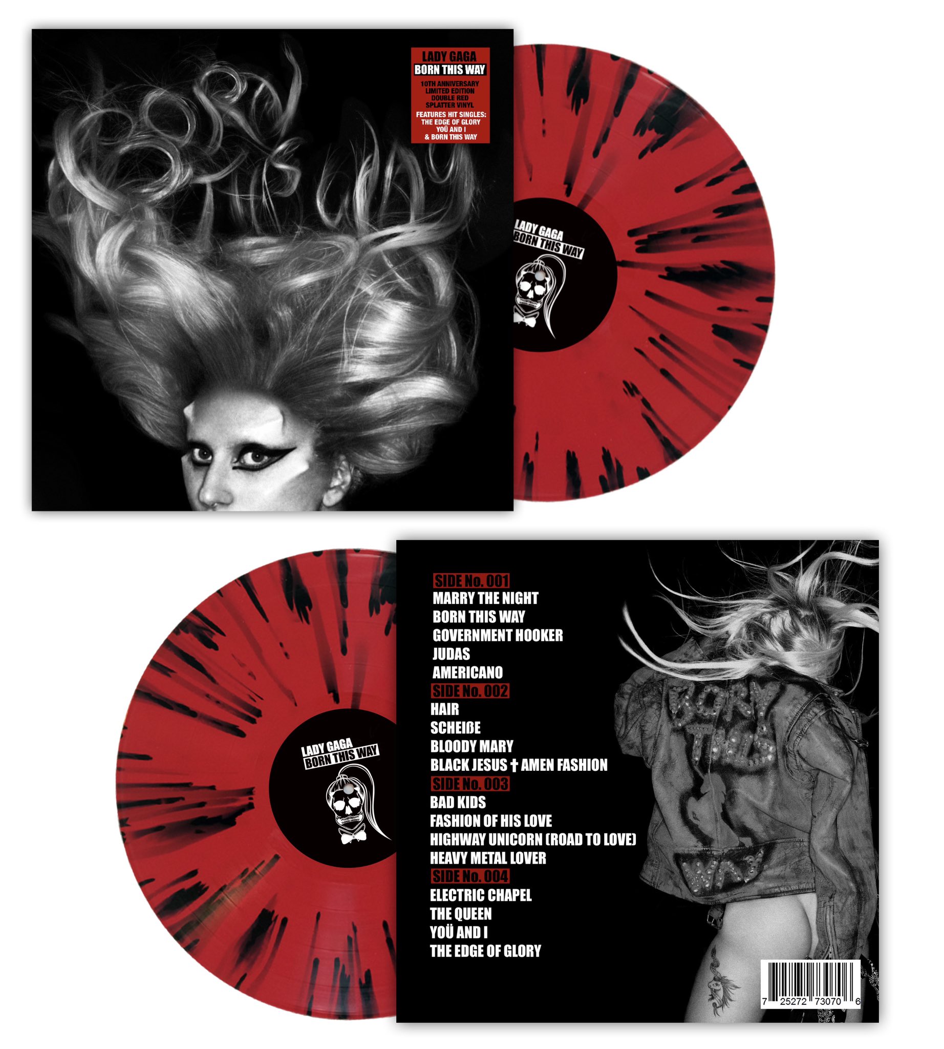 Lady Gaga - Born This Way - Vinyl